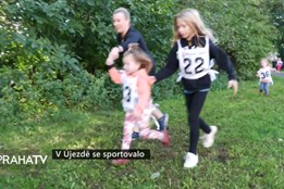 V Újezdě se sportovalo