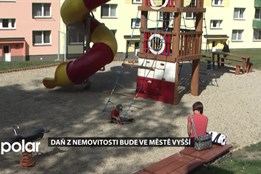 Daň z nemovitosti bude v Novém Jičíně vyšší