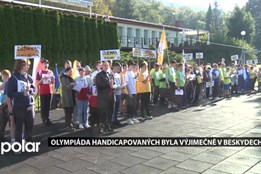 Olympiáda handicapovaných byla kvůli vytopenému stadionu ve Frýdku-Místku mimořádně jinde