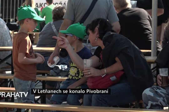 V Letnaněch se konalo Pivobraní