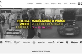 Educa Week Liberec letos přináší několik novinek