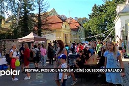 Festival v ulici probudil v Novém Jičíně sousedskou náladu