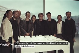 Filharmonie má hotovou architektonickou studii