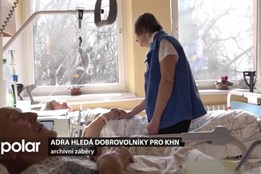 Aktuálně z Karviné: Adra hledá dobrovolníky pro KHN