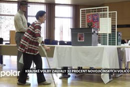 Krajské volby v Novém Jičíně zaujaly necelých 32 procent voličů