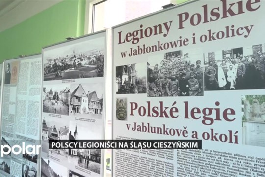 Polscy legioniści na Śląsu Cieszyńskim