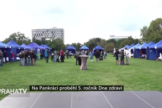 Na Pankráci proběhl 5. ročník Dne zdraví