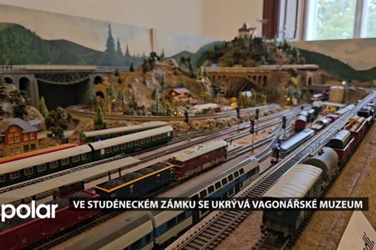 V Zámku Studénka se ukrývá Vagonářské muzeum