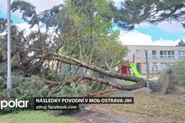 Jaké byly následky povodní v městském obvodu Ostrava-Jih