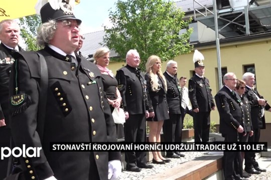 Stonavští krojovaní horníci udržují hornické tradice už 110 let