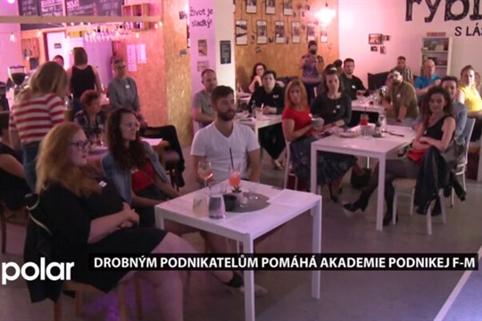 Startuje další ročník Akademie Podnikej F-M, pomůže drobným podnikatelům