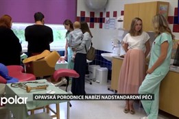 Opavská porodnice nabízí nadstandardní péči