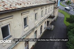 Den architektury ve Frýdku-Místku zve na přednášky i filmy