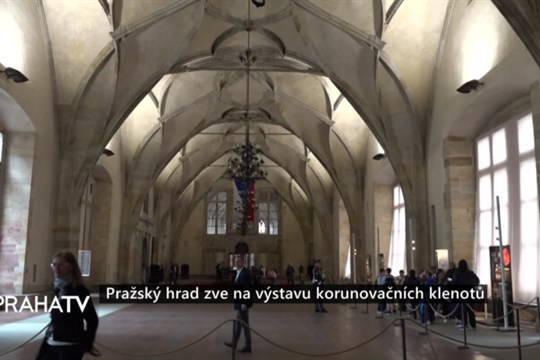 Pražský hrad zve na výstavu korunovačních klenotů