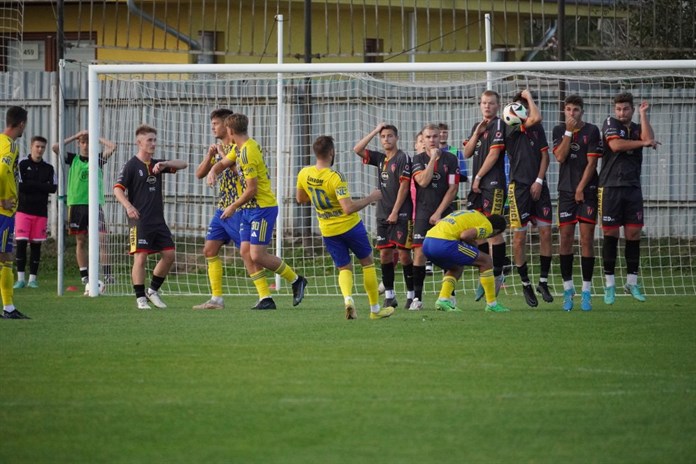 MOL Cup: Kroměříž senzačně vyřadila Karvinou, postupuje i Zlín a Slovácko 