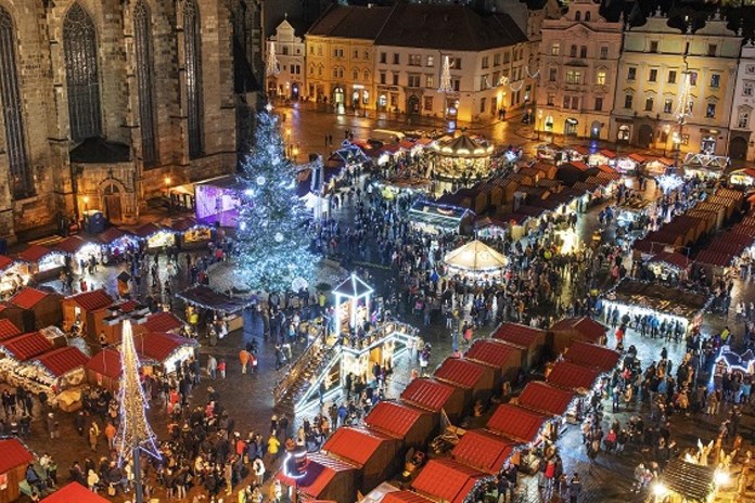 Plzeň hledá svůj vánoční strom