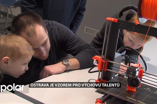 Ostrava je vzorem pro výchovu talentů. Chystá se další ročníkm Talent City