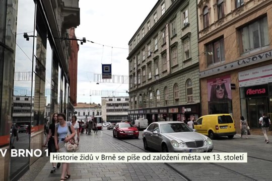 Historie židů v Brně se píše od založení města ve 13. století