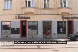 Dům v ostravské Nádražní ulici má pohostinskou historii a bydlel zde i Jan Prokeš