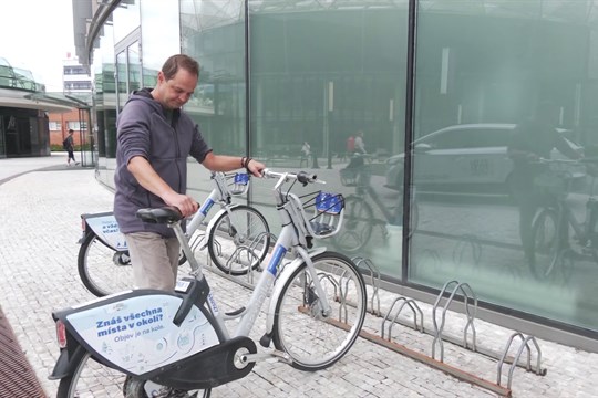 Nextbike hlásí ve Zlíně nárůst sdílení kol