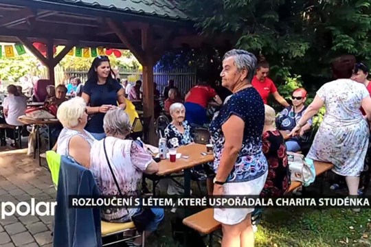 BEZ KOMENTÁŘE: Rozloučení s létem, které uspořádala Charita Studénka