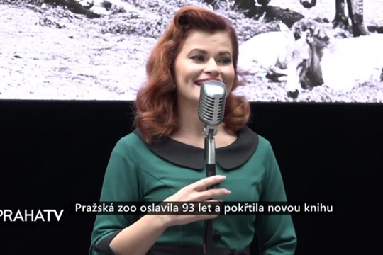 Pražská zoo oslavila 93 let a pokřtila novou knihu