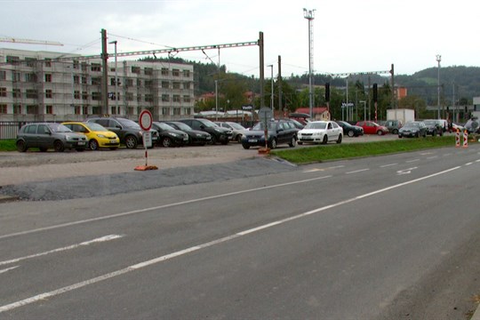 Stavba autobusového nádraží ve Vsetíně si vynutila uzavření odstavných ploch