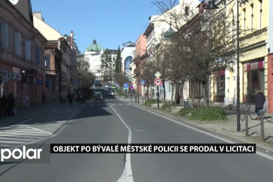 Frýdek-Místek prodal budovy bývalé městské policie v licitaci za 22,5 milionu