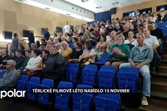 Těrlické filmové léto nabídlo 15 českých a polských novinek