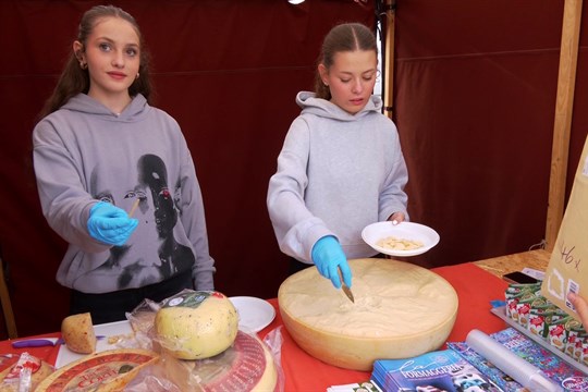 Festival sýrů nabídl výrobky z kravského, kozího, ale i ovčího mléka