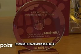 Ostrava hledá seniora roku 2024. Oceněni budou jednotlivci i klub seniorů