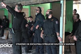 Strážníci z Havířově se zúčastnili střelecké soutěže v Karviné