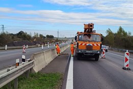 ŘSD plně obnovuje provoz na dálnici mezi Ostravou a Polskem