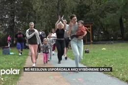 MŠ Resslova uspořádala akci Vyběhneme spolu