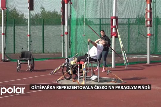 Miroslava Obrová dostala poděkování za reprezentaci ČR na paralympiádě