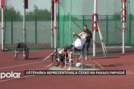 Miroslava Obrová dostala poděkování za reprezentaci ČR na paralympiádě