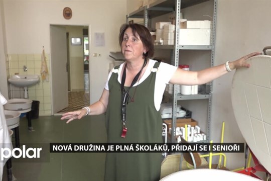 Nová družina v Čeladné je plná školáků, přidají se i senioři