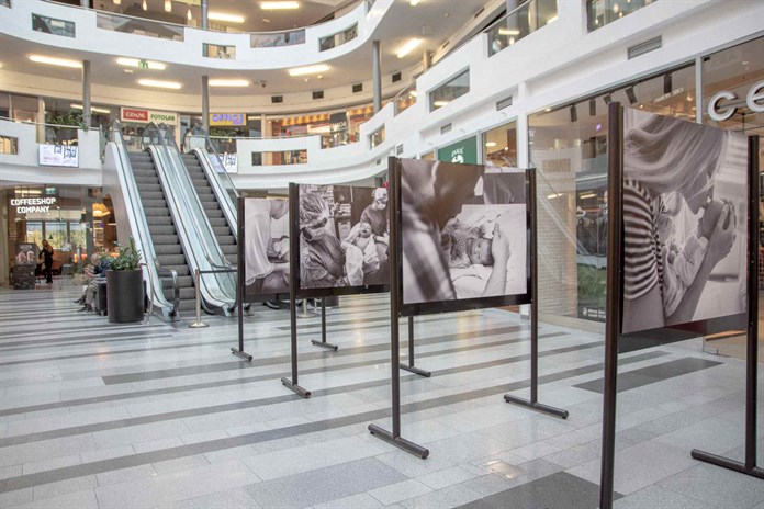 Světový týden kojení oslaví Baťova nemocnice v obchodním centru