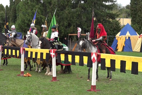 Svatý Václav přivezl do Napajedel historické slavnosti