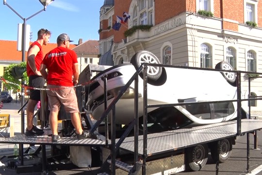 Evropský týden mobility v Hodoníně završil Den bez aut