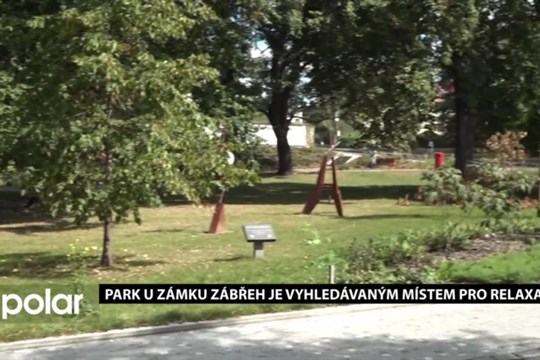 Park u Zámku v Zábřeh láká k relaxaci i sportu. Revitalizace mu velmi prospěla