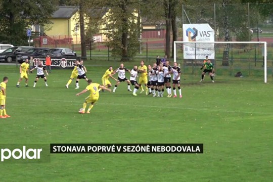 Stonava poprvé v sezóně nebodovala, podlehla lídrovi tabulky