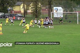 Stonava poprvé v sezóně nebodovala, podlehla lídrovi tabulky