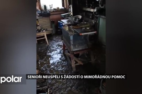 Senioři po povodních neuspěli s žádostí o mimořádnou pomoc