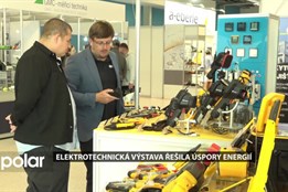 Elektrotechnická výstava řešila úspory energií