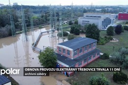 Elektrárna Třebovice obnovila svůj provoz v rekordním čase