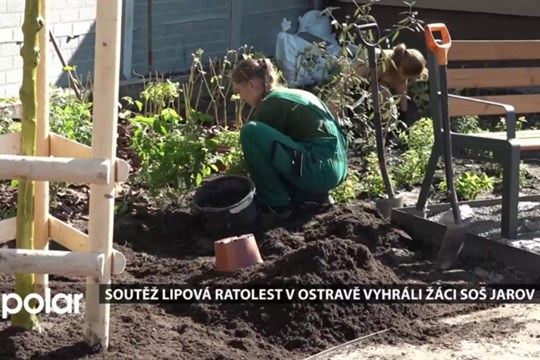 Mladí zahradníci soutěžili v projektu Lipová ratolest