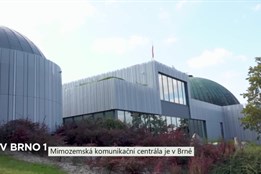 Mimozemská komunikační centrála je v Brně