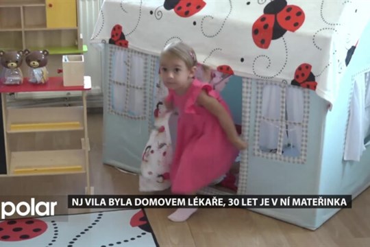 Novojičínská vila byla domovem lékaře, 30 let je v ní mateřinka