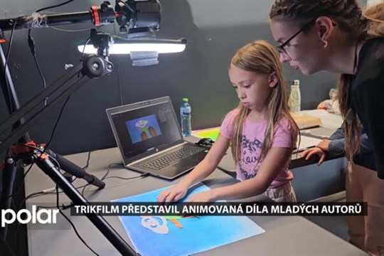 TrikFilm představil animovaná díla mladých autorů, mezinárodní festival se konal už popáté